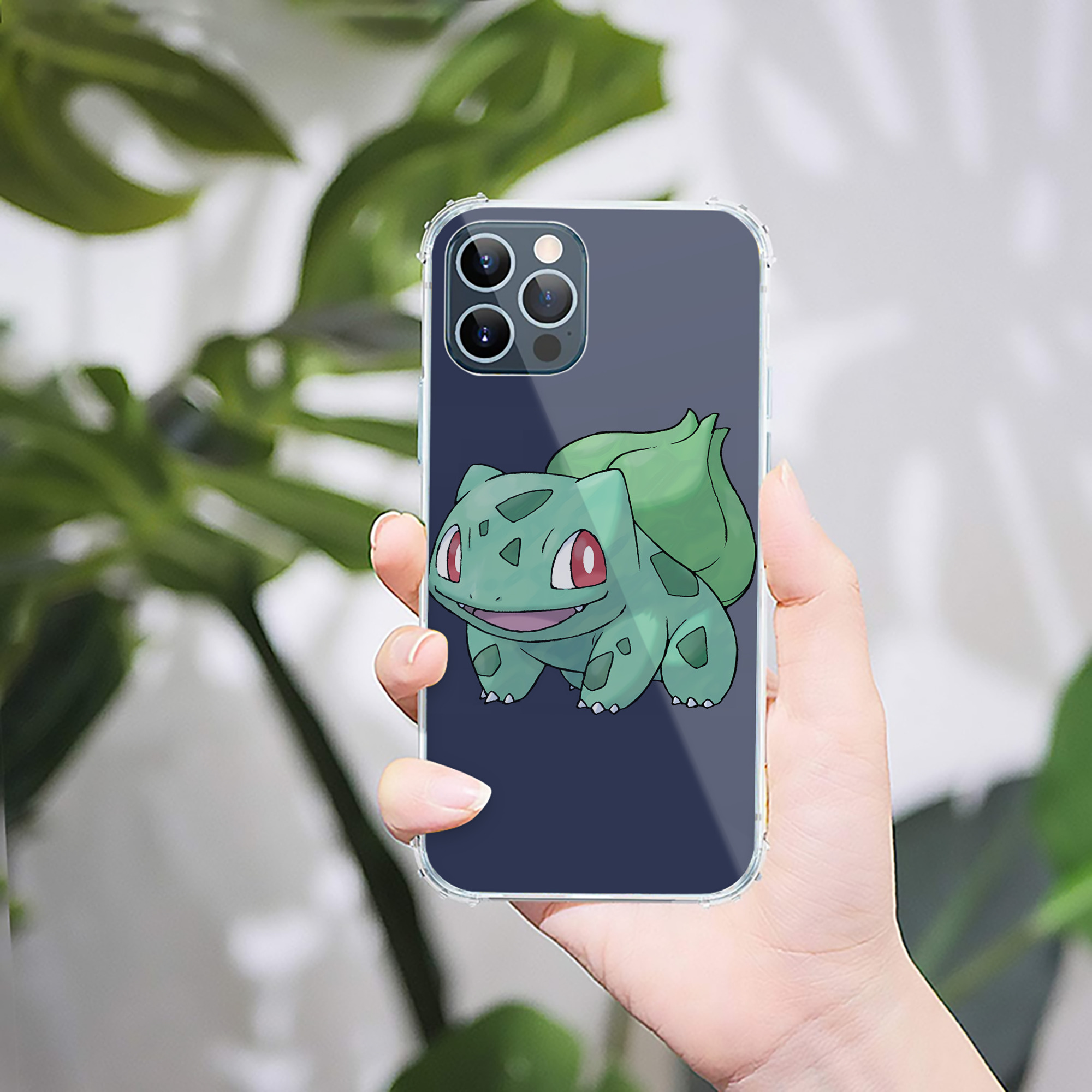 （画像用） ポケットモンスター Pokémon 【iPhone 12シリーズ対応】透明スマホケース（クリアソフトケース）